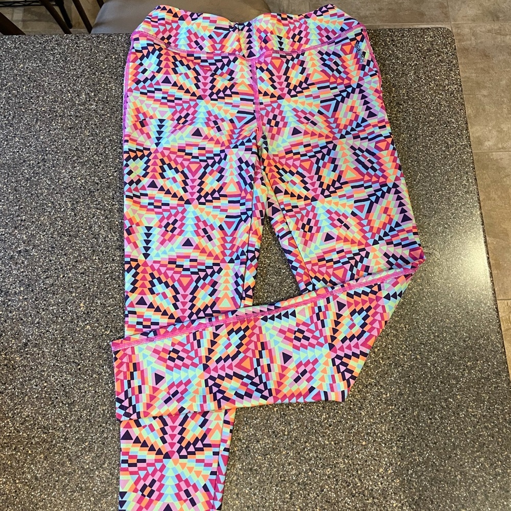 Girls Reebok workout leggings